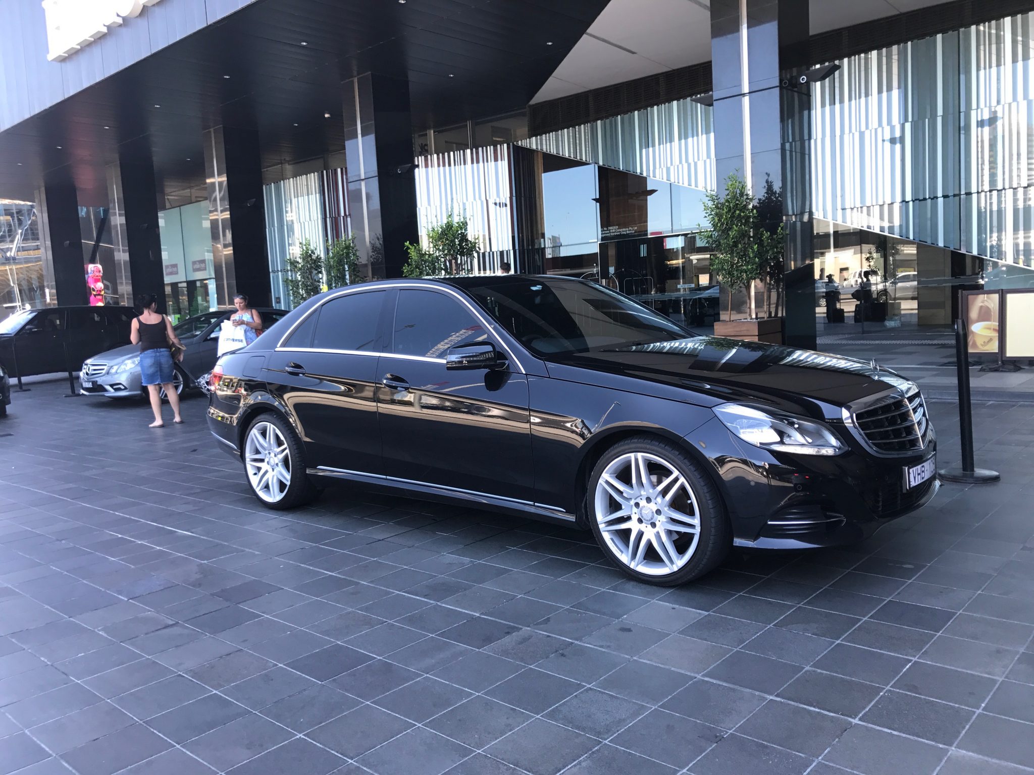 luxury chauffeur Melbourne