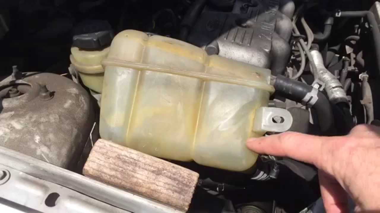 Mazda Tribute Overflow Bottle