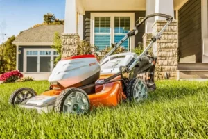 battery mowers Brisbane