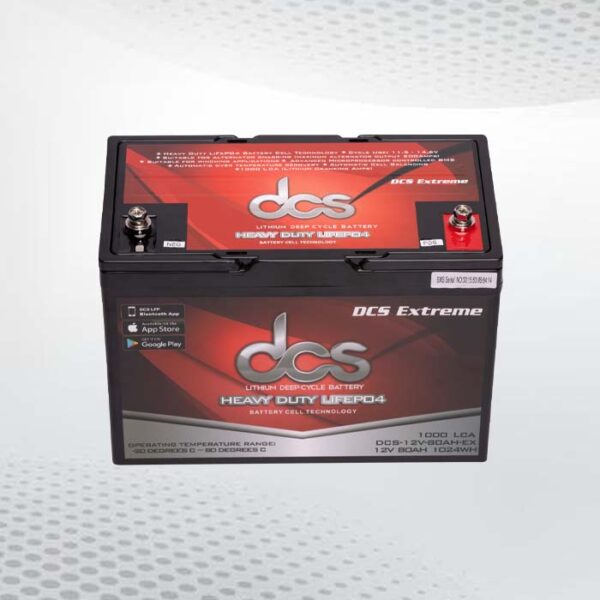 Lithium rave battery