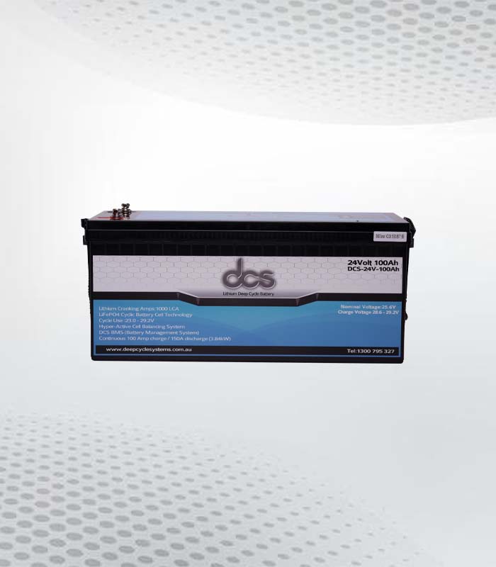 12v lithium ion leisure battery