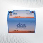 zyklenfeste Marinebatterie