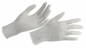 latex disposable gloves